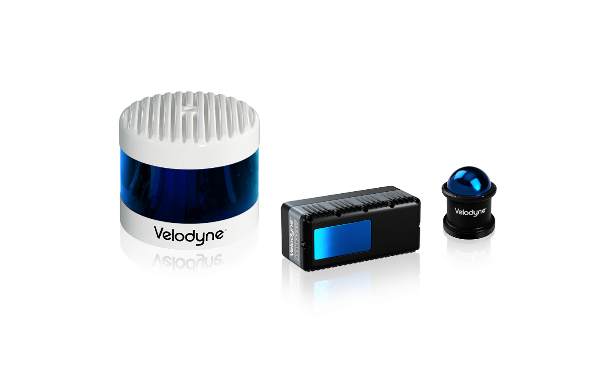example of various lidar sensors